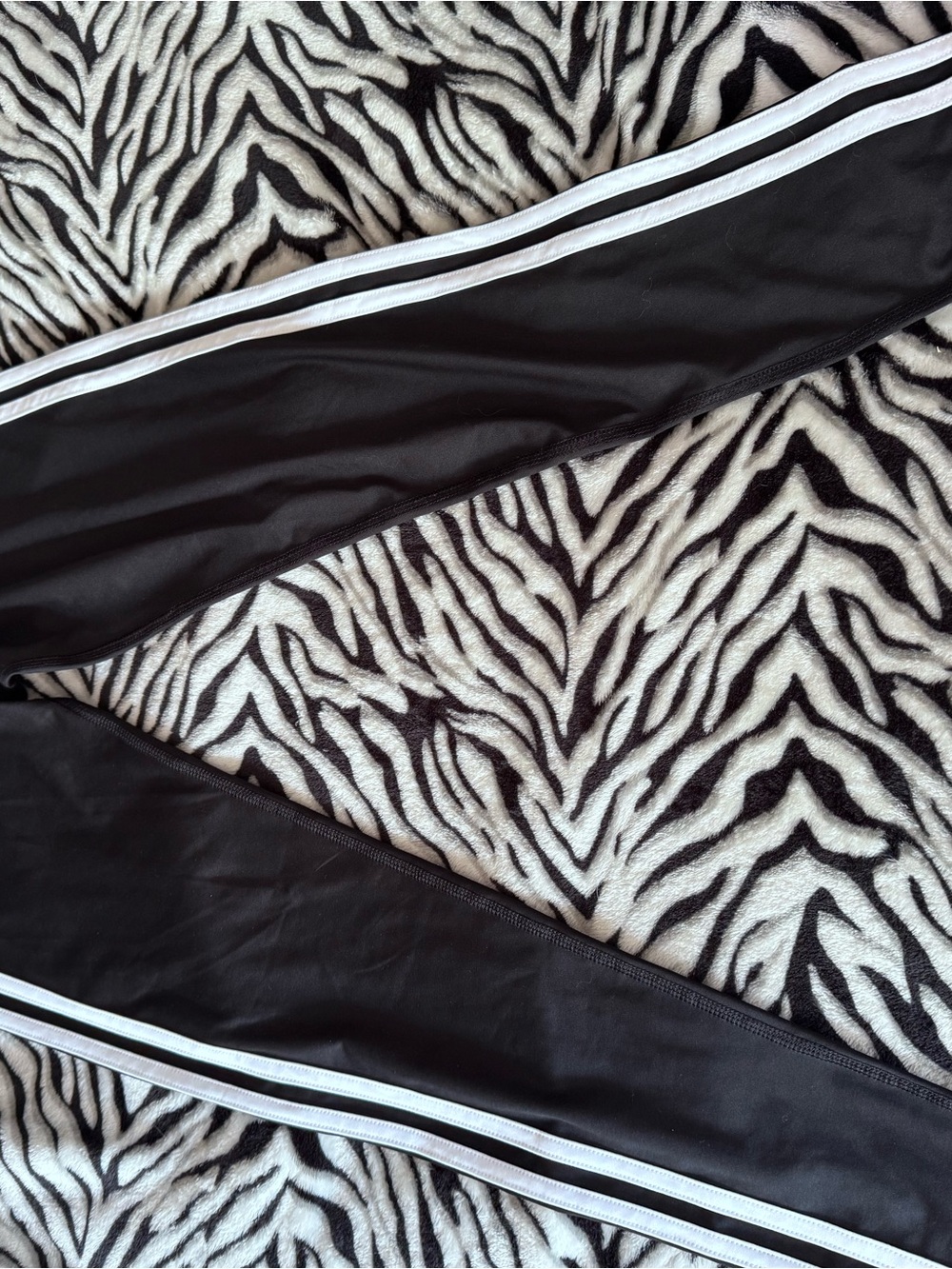 adidas Black pants with White Logo Tag